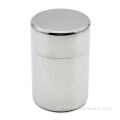  Airtight Double Lids Loose Tea Bags Tin Canister Supplier